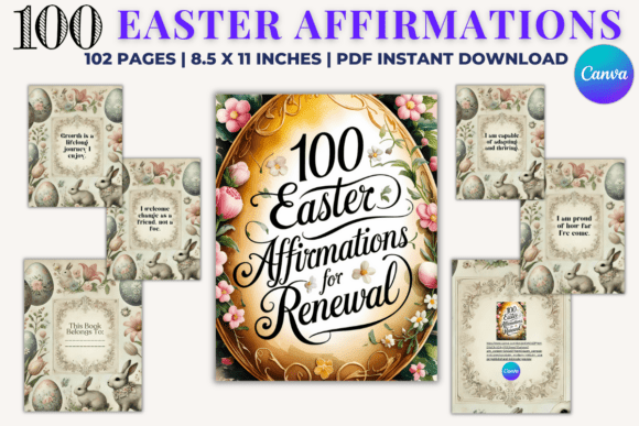 100 Easter Affirmations for Renewal PDF: A Guide to Spiritual and Personal Growth