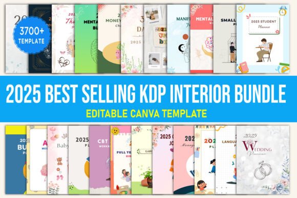 2025 KDP Mega Bundle for Creative Success