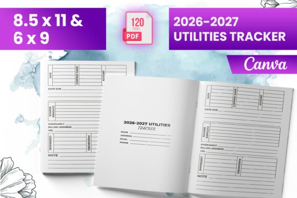 2026-2027 Utilities Tracker KDP: A Practical Tool for Content Creators
