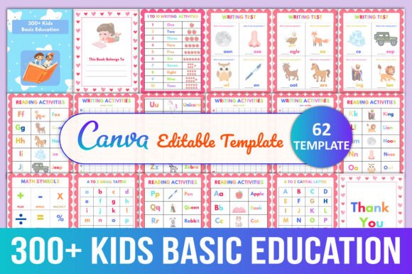 300 Kids Basic Education: A Comprehensive Resource for Early Learning