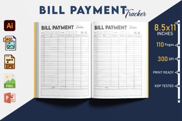 Bill Payments Tracker