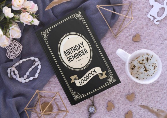 Designing a Birthday Reminder Log Cover for Practical Use