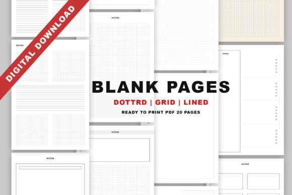 Digital Notebook Paper Pages Vol.70: A Comprehensive Overview