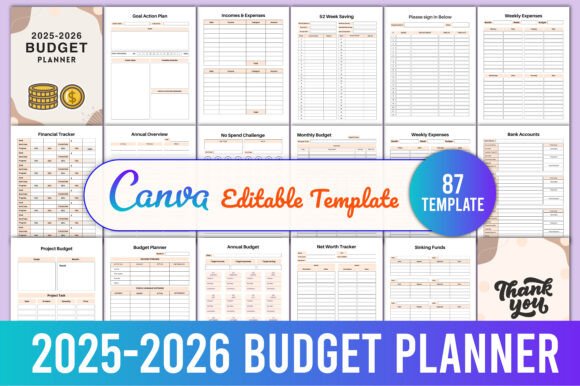 Editable 2025-2026 Budget Planner: A Comprehensive Tool for Financial Control and Planning