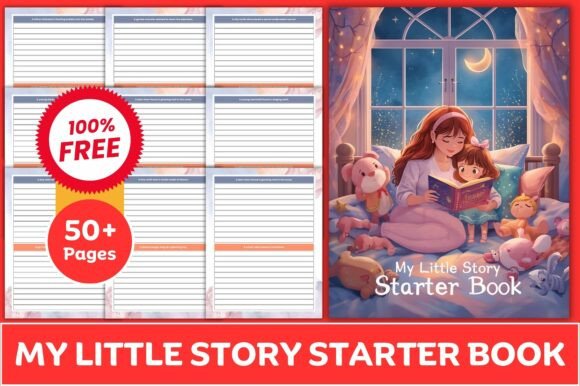 Free Kids Story Book: Sparking Creativity One Page at a Time