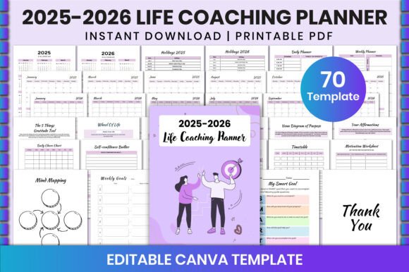 Mastering 2025-2026: The Strategic Power of a Life Coaching Planner