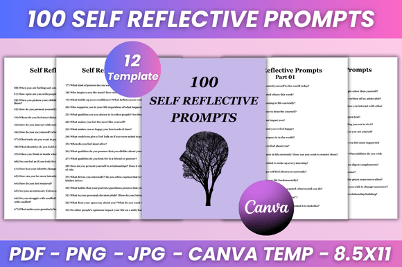 Self Reflective Prompts for Growth