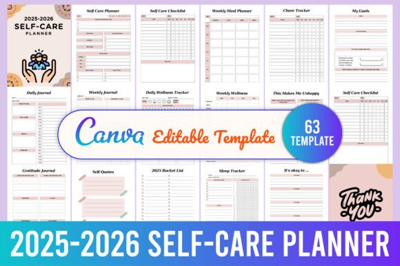 The 2025-2026 Self-Care Planner: Your All-in-One Tool for Mind, Body, and Business Success