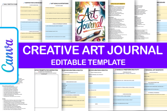 Unlocking Creativity: A Deep Dive into the Creative Art Journal with Prompts